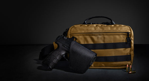 Photo of Coyote Brown concealed carry waist pack