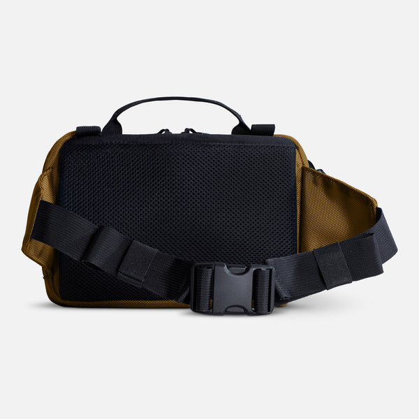 TRGR Logan CCW Waist Pack With Loop, Coyote Brown, rear view