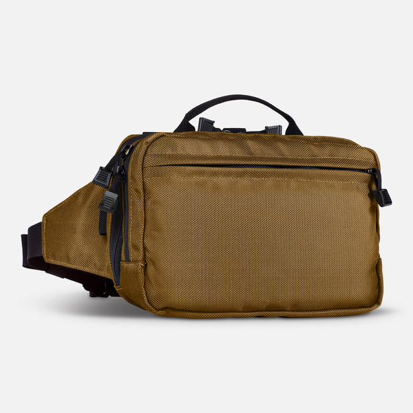 TRGR Logan CCW Waist Pack, Coyote Brown, front view