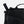TRGR Logan CCW Waist Pack With Loop, Stealth Black, close up view of nylon pull tab